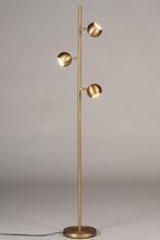 vloerlamp bollen bed bank stoel fauteuil lamp goud messing, Ophalen of Verzenden, Nieuw, Metaal
