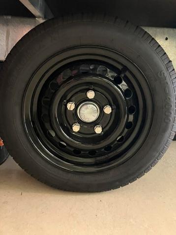 Nieuwe zwarte velgen 4,5j x 13 inch voor aanhanger beschikbaar voor biedingen