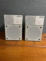 Set Jamo SW1 mini luidsprekers , boxen , speakers ., Ophalen of Verzenden, Gebruikt, Front, Rear of Stereo speakers, Jamo
