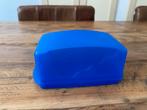 Tupperware botervloot, Huis en Inrichting, Keuken | Tupperware, Ophalen of Verzenden, Blauw, Overige typen
