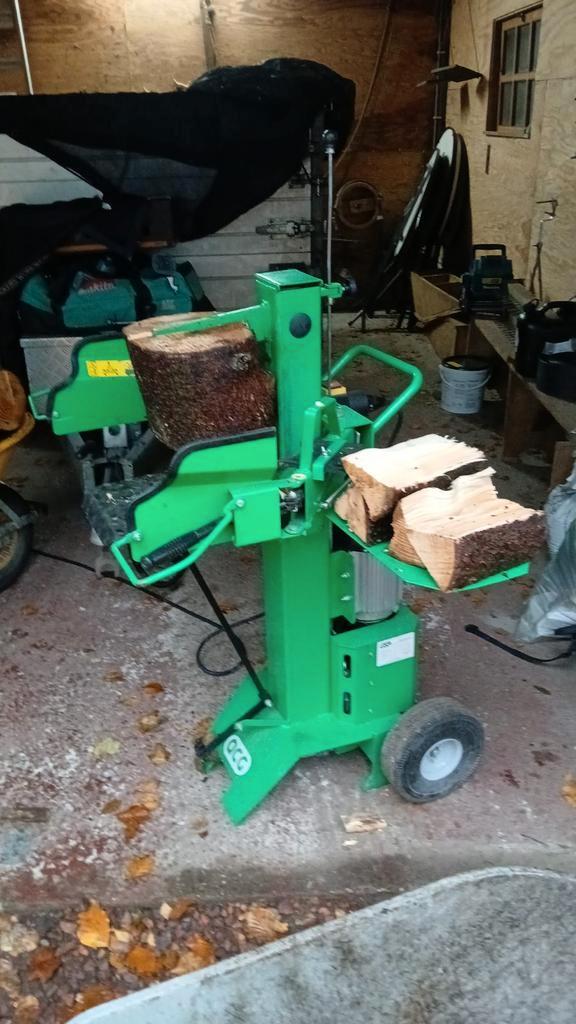 Kloofmachine te huur vanaf midlaren, Tuin en Terras, Kloofmachines, Gebruikt, Staand, Elektrisch, Ophalen of Verzenden