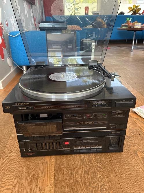 Pioneer platenspeler, Audio, Tv en Foto, Platenspelers, Gebruikt, Pioneer, Ophalen of Verzenden