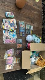Pokemon kaarten verzameling, Hobby en Vrije tijd, Verzamelkaartspellen | Yu-gi-Oh!, Ophalen of Verzenden, Zo goed als nieuw, Meerdere kaarten