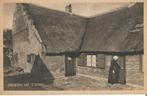 Huizen Gooi boerderijtje met boerin 1950, 1940 tot 1960, Gelopen, Noord-Holland, Verzenden