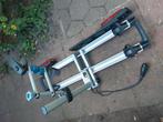 indez, Auto diversen, Fietsendragers, Ophalen, Gebruikt, 2 fietsen, Trekhaakdrager