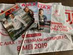 Ajax Magazines en Ajax vlaggetjes, Groter dan maat XL, Ophalen, Gebruikt, Clubaccessoires