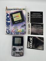 Game Boy Color Atomic Purple Compleet In Box CIB USA CGB-001, Ophalen of Verzenden, Zo goed als nieuw, Game Boy Color, Met beschermhoes of tas