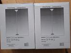 Staande vloerlamp : 2 stuk slechts 1 kap, Ophalen of Verzenden, 150 tot 200 cm