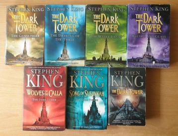 Stephen King - The Dark Tower beschikbaar voor biedingen