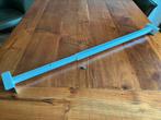 RAAM BEVEILIGINGSSTANG, VERSTELBAAR, WIT, DAGMAAT 113,5 CM, Ophalen of Verzenden, Zo goed als nieuw, IJzer, Overige typen