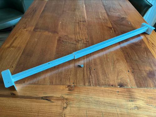 RAAM BEVEILIGINGSSTANG, VERSTELBAAR, WIT, DAGMAAT 113,5 CM, Doe-het-zelf en Verbouw, Hang- en Sluitwerk, Zo goed als nieuw, Overige typen