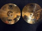 3 delige bekken / Cymbalset 14" hihats 16" crash 20" ride, Ophalen, Zo goed als nieuw, Drums of Percussie