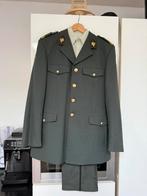 Origineel Defensie Dagelijks Tenue (maat 51), Ophalen of Verzenden, Landmacht, Nederland, Kleding of Schoenen