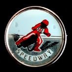 Speedway broche, Verzamelen, Verzenden, Nieuw, Sport, Speldje of Pin