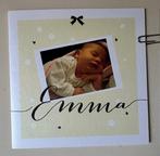 Geboortekaartje Emma 21-12-2017, HipDesign fotokaartje, Verzamelen, Geboortekaartjes en Visitekaartjes, Ophalen of Verzenden, 2000 tot heden
