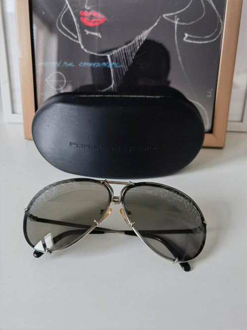 Originele porsche design unisex piloten zonnebril met koker, Sieraden, Tassen en Uiterlijk, Zonnebrillen en Brillen | Heren, Zo goed als nieuw