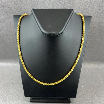 Gouden Ketting | 14k | 10,19g | koordschakel | 64cm | 388654 beschikbaar voor biedingen
