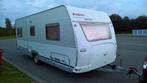 Toer Caravan Dethleffs Camper 540 voortent en/of open luifel, Omvormbare zithoek, Particulier, Dethleffs, 5 tot 6 meter