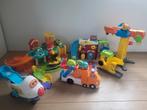 Veel Vtech speelgoed Toet Toet Auto's, Kinderen en Baby's, Speelgoed | Vtech, Ophalen of Verzenden, Zo goed als nieuw