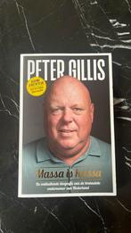 Massa is Kassa bio van Peter Gillis, Ophalen, Zo goed als nieuw
