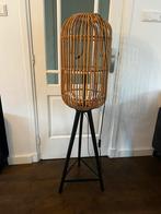 Rotan vloerlamp, Ophalen, Zo goed als nieuw