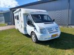 Halfintegraal Half Integraal Camper met vast Bed bjr 2006, Caravans en Kamperen, Campers, Ringverwarming, Ford, Reservewiel, Tot en met 3