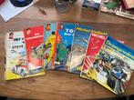 Lot van 7 Michel Vaillant Albums | 1e Druks 1960-1980!, Boeken, Meerdere stripboeken, Ophalen of Verzenden, Gelezen, Jean Graton