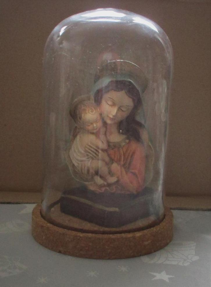 maria en kindje beeldje nr 837 door Teco Bois de Breux, Antiek en Kunst, Antiek | Religie, Ophalen of Verzenden