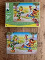 Sesamstraat puzzle Bert en Ernie, Ophalen of Verzenden, 10 tot 50 stukjes, Gebruikt, 4 tot 6 jaar