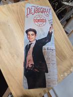 De Telegraaf Blikken Doos - Vintage Krantenartikel, Verzamelen, Tijdschriften, Kranten en Knipsels, Ophalen of Verzenden, 1920 tot 1940