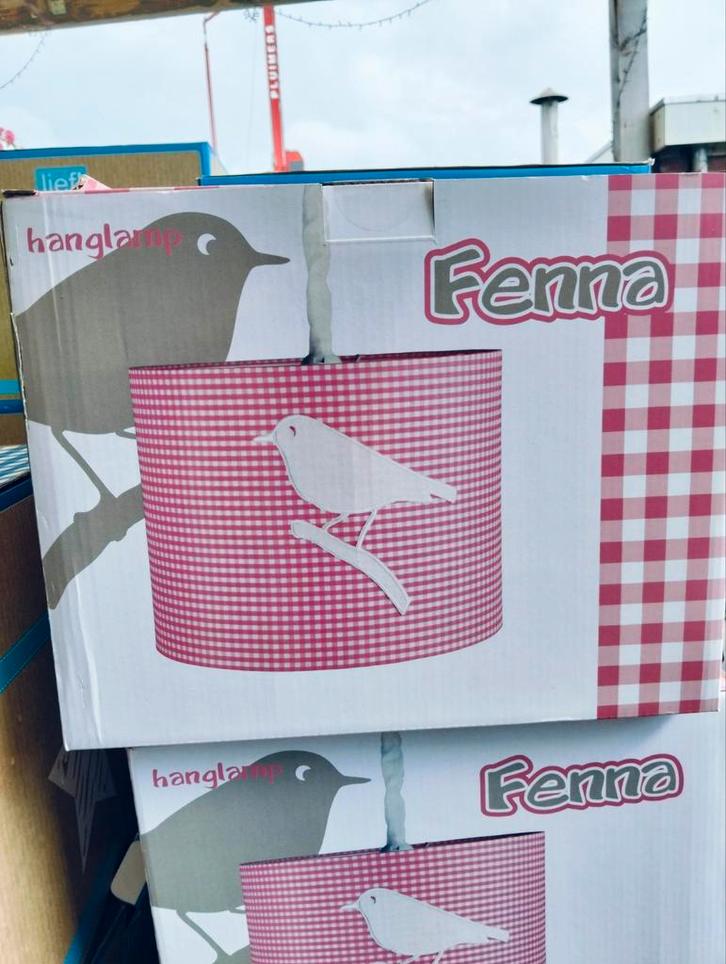 Plafondlampen - Diverse modellen beschikbaar!, Huis en Inrichting, Lampen | Hanglampen, Nieuw, Minder dan 50 cm, Metaal, Stof