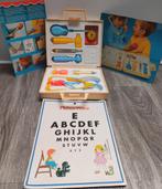 vintage fisher price dokters koffer, Gebruikt, Ophalen of Verzenden