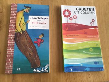 Nieuw! Luister CD Groeten uit Column van 9 columnisten beschikbaar voor biedingen