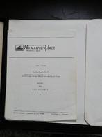Bizet Carmen His Master's Voice (FALP 618a620), box 3 LP s, Cd's en Dvd's, Ophalen of Verzenden, Zo goed als nieuw, Opera of Operette