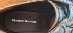 Floris van Bommel Blauwe Slangenprint Schoenen, Ophalen, Blauw, Floris van Bommel, Zo goed als nieuw