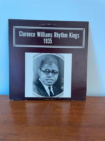 Lp clarence williams rhythm kings vinyl beschikbaar voor biedingen
