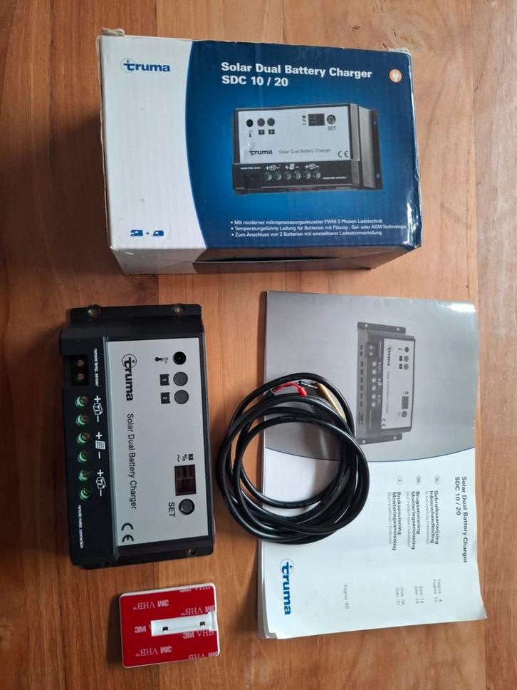 Truma Solar Dual Battery Charger SDC 10/20, Caravans en Kamperen, Camper-accessoires, Gebruikt, Ophalen of Verzenden