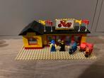 Lego 6373: Tankstation uit 1986, Ophalen of Verzenden, Gebruikt, Complete set, Lego