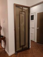 Svedex Ndb908 Metallic brons met brons glas, Doe-het-zelf en Verbouw, Deuren en Horren, Ophalen, Minder dan 80 cm, 215 cm of meer