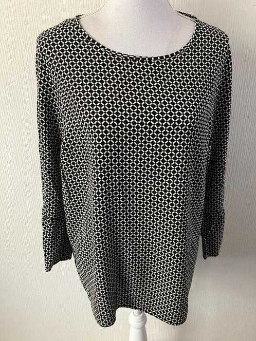 bexleys maat 46 oksel tot oksel 60 cm-100% viscose, Kleding | Dames, Blouses en Tunieken, Zo goed als nieuw, Maat 46/48 (XL) of groter