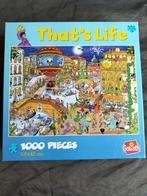 That's Life puzzel - Venetië ( 1000 stukjes ), Ophalen of Verzenden, 500 t/m 1500 stukjes, Zo goed als nieuw, Legpuzzel