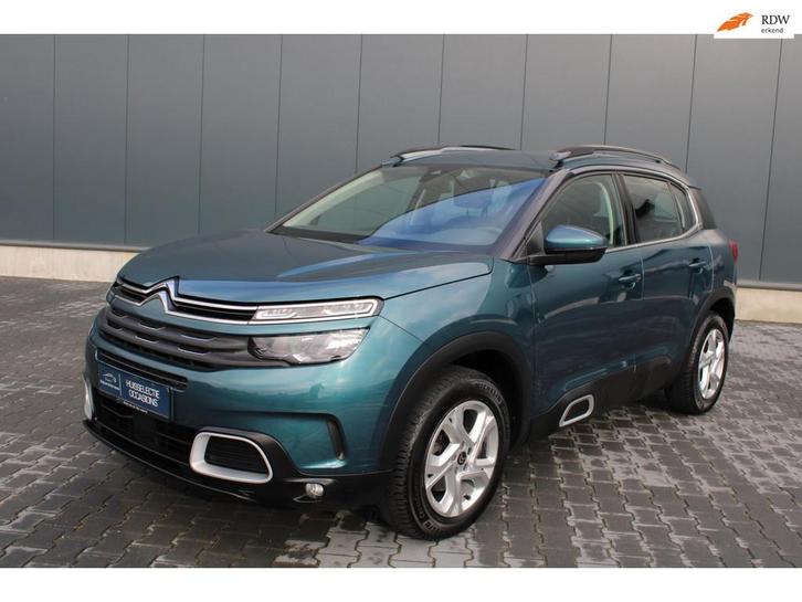 Citroen C5 AIRCROSS 1.2 PurTech Feel Cruise Controle 46795 K, Auto's, Citroën, Bedrijf, Te koop, C5 Aircross, ABS, Achteruitrijcamera