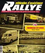 Barkas B1000 Rally Team 1984 - 87 1/43 Rallye Assistance 70, Verzenden, Nieuw, Auto, Overige merken