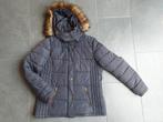 Trend One Winterjas Donkerblauw - maat XL, Gedragen, Blauw, Ophalen of Verzenden, Trend One