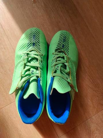 voetbalschoen kipsta groen blauw maat 32 beschikbaar voor biedingen