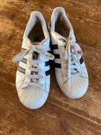 Witte ADIDAS SUPERSTAR  maat 38 2/3, Kleding | Dames, Schoenen, Wit, Sneakers of Gympen, Gedragen, Verzenden