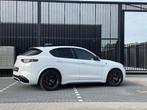 Alfa Romeo Stelvio 2.9 V6 AWD Quadrifoglio - KERAMISCH - SCH, Auto's, Alfa Romeo, Automaat, Gebruikt, 510 pk, Wit