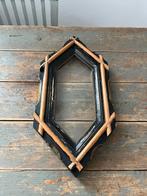 ANTIEKE DEVOTIE LIJST KADER KUNST HOUT RELIGIE KERK, Antiek en Kunst, Antiek | Religie, Ophalen of Verzenden