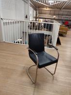 stoelen, Huis en Inrichting, Stoelen, Ophalen, Gebruikt, Leer, Vier