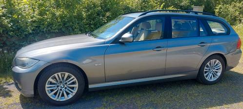 BMW 3-Serie 2.0 318 I Touring 105KW 2009 Grijs youngtimer, Auto's, BMW, Particulier, 3-Serie, Benzine, A, Stationwagon, Handgeschakeld